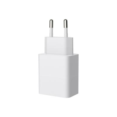 China UniversalÂ   2-Ports Tiny 20w USB C Wall Charger & USB C Charger Block Apple Power Adapter Socket Brick For New iPhone 13/12/11/pro/pro for sale