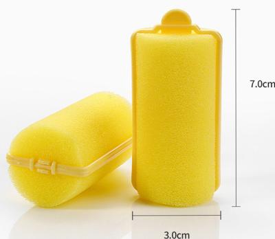 China Wholesale Hair Roller Hair Roller Curler Foam Sponge Hair Roller For DIY Salon Hairdressing for sale