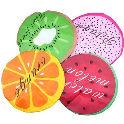 China Beauty salon factory direct fruit cartoon shower cap waterproof and dustproof Japanese cute shower cap ladies for sale