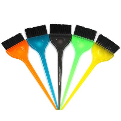 China Hair Salon Professional Care Brush Hair Dye Brush Death Color Handle Single Sided Soft Hair Brush for sale