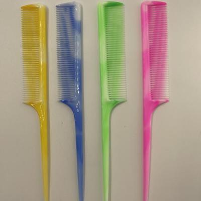 China Hairdressing Fashionable Daily Use Teasing Middle Hair Styling Barber Pin Rat Tail Comb For Professional Comb Hair Salon for sale