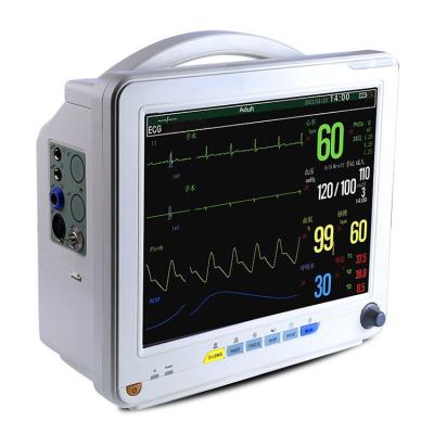 China Latest Metal Style Price 3 Channel Electrodes ECG Machine for sale