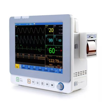 China Metal Clinics Apparatus Wire 3 Channel Portable ECG Machine for sale