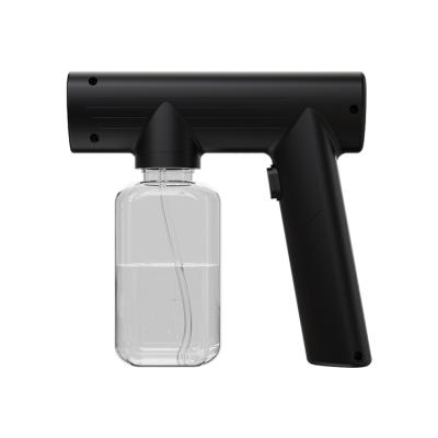 China Wholesale-Nano Auto Electric Gun Factory Atomizer Cordless Alcohol Wash Machine Nozzle Rechargeable Disinfection Spray Gun for sale