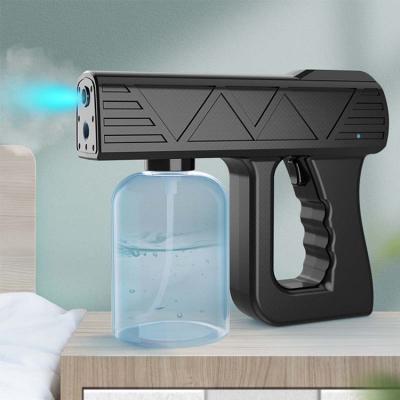 China Rechargeable Gun Disinfection Sprayer Disinfection Water Sprayer Machine Washing Vapor Cordless Nano Spray Guns Spray Gun for sale