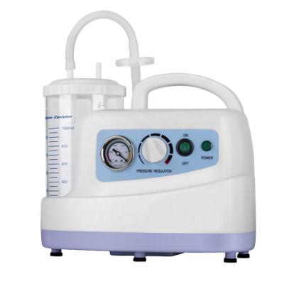 China Portable Equipment Plastic Enhancement Sputum Phlegm Oral Suction Machine for sale