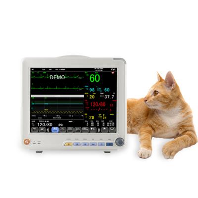 China Animal Portable Doppler Blood Pressure Monitoring Equipment Price Hospital Device Veterinary Veterinary Monitor for sale