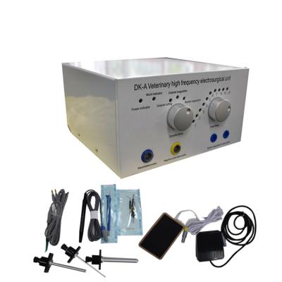 China 400W Electrotome Acrylic Surgical Portable Tabletop High Frequency Diathermy Machine for sale