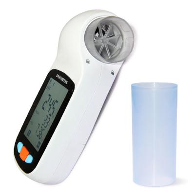 China Bestselling Medical Cheap Price Digital Desktop Field Spirometer for Professional Medical Use with CE and ISO Certification for sale