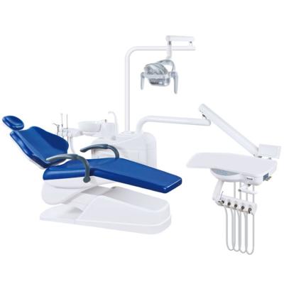 China Dental Surgery Unit Tj Tianjin Three Times Electric Type Tj2688 Best Dentist Portable Dental Chair With Air Compressor Gse for sale