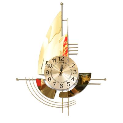 China Amazon Hot Modern Wholesaler Art Home Decor Decorative Wall Clock For Home Hotel for sale