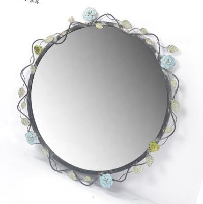 China New Yinfa 2020 Multifunctional Handmade Home Decoration Mirror Round Wall Mirror Metal for sale