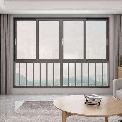 China High Quality Folding Screen Double Glazed Aluminum Sliding Windows And Doors For Modern Home Use for sale