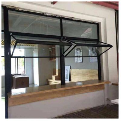 China Modern Interior Design Large Horizontal Folding Bi-fold Window /kitchen Window Decor For Farmhouse Kitchen Windows for sale