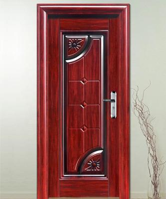 China Modern Steel Main Door Room Door Security Hot Sale Philippines Prices Door Door Security Luxury Interior Doors Swing Modern Push and Pull for sale