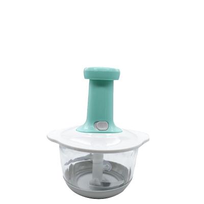 China 2021 Viable New Product High Quality Plastic Veggie Chopper Multi Function Vegetable Cutter for sale