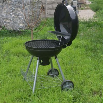 China Easily Assembled Black Charcoal Kettle BBQ Grill BBQ Grill Apple Grill for sale