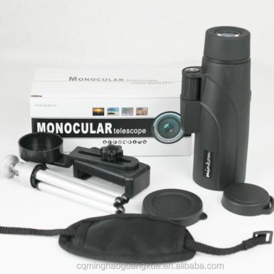 Κίνα 12x50 High Power Monocular Bird Watching Telescope with Phone Adapter and Tripod. 155x72x60mm προς πώληση