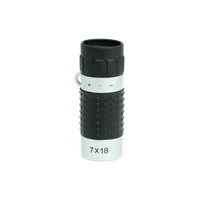 China factory wholesale mini golf 7x18 monocular telescope 28x76mm en venta