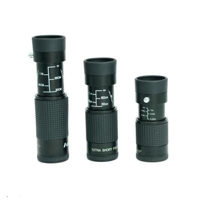 China TELESCOPE 4x12 near focus monocular telescope with metal body for weak sight people help en venta