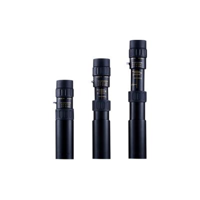 China Indoor and Outdoor Activities Minghao Optical Instruments 10-30x25 Zoom Telephoto Monocular Telescope en venta