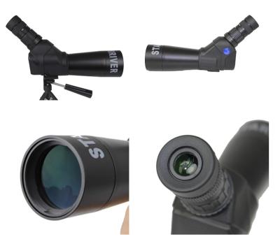 中国 16x-48x60mm Travel Monocular Telescope Hunting Scope Long Range Bird Watching Kids Exploration Spotting Scope MH-SP018 販売のため