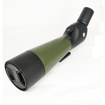 China Waterproof Nitrogen Filled Angle Tripod Spotting Scope SP08 Tripod Spotting Scope Te koop