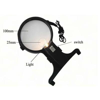 China Other Minghao MG11087 Dermatology Suspension Led Magnifier Reading Book Magnifier for sale