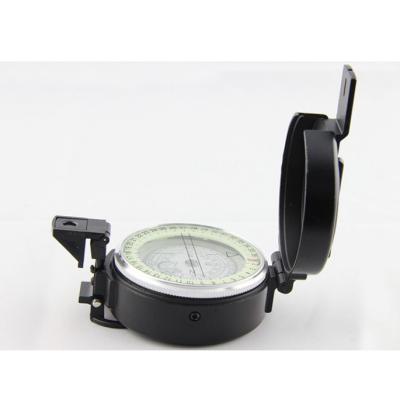 China Silva Zinc Alloy Lightweight Folding Military Compass for sale