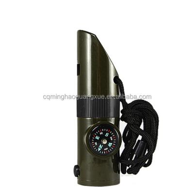 China Professional PVC Minghao Whistle Multi Functional Compass for sale