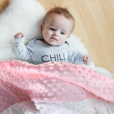 China Custom Designer Cheap Anti-Static Print Chunky Kids And Baby Soft Bed Blanket Knitted Or Woven For Newborns Cotton Manufacturer Wholesale for sale