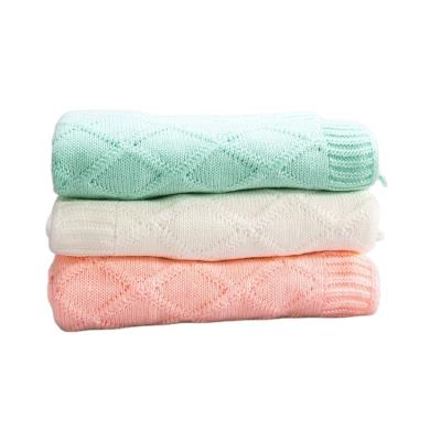 China Hot Sale China Manufacturer Multicolor Soft Anti-Static Wrap Blanket For Baby for sale