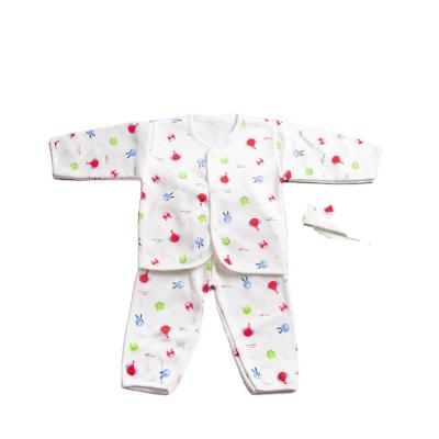 China New Cute Soft Baby Suit Newborn Style Anti-Shrink Clothes Wholesale Hot Selling for sale