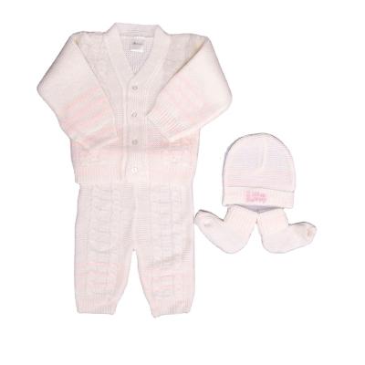 China 100% China Manufacturer Wholesale Autumn Spring Baby Sweater Acrylic Anti-Shrink Suit for sale