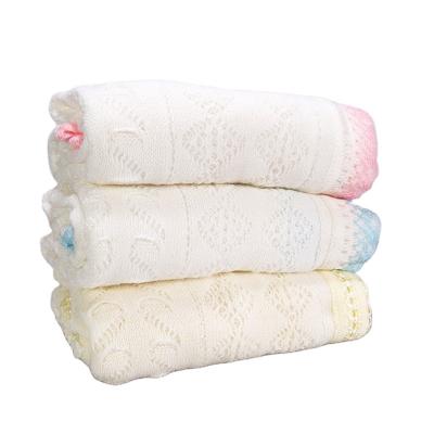 China Anti-static warm soft quality shanyang newborn taifeng made baby shawl for sale