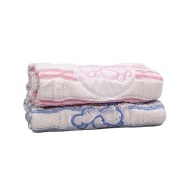 China Cute Warm Soft Anti-static Newborn Baby Wraps New Design Baby Blanket for sale