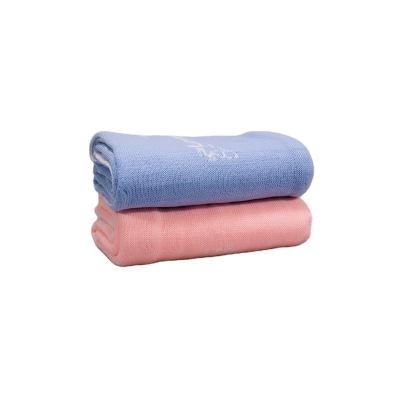 China Antistatic 100% cotton made in china shanyang taifeng wrap baby blanket for sale