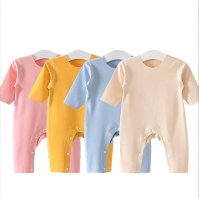 China Long Sleeeves Boutique Boy Girl Unisex Clothing Long Sleeve Cotton Bamboo Pajamas Baby Set Toddler Lounge Wear Pants Sets Kids Sleeping Wear for sale