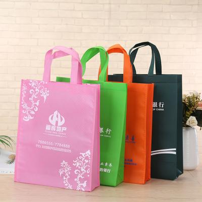 China High Quality Non Woven Fabric With Customized Designer Logo Custom Non Woven Bag for sale