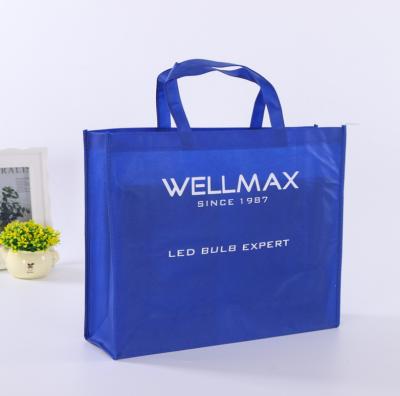 China Fashion non woven fabric shopping bag in dibai , printed pp non woven bag for shopping for sale