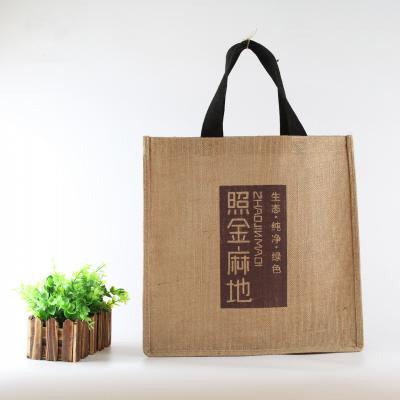 China Good Non-Toxic China Factory Price Big Bags Cheap Jute Packaging Bag For Business for sale