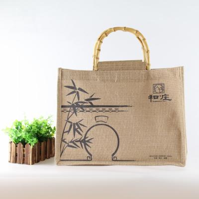 China The non-toxic factory wholesale price of double color burlap sack and sacks supplier for sale