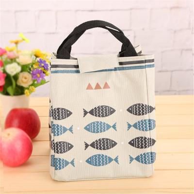 China High Quality Insulated Portable Take Away Mini Aluminum Ice Cooler Bag Oxford Cloth Aluminum Foil Zipper Cooler Bag Film Package Cooler for sale