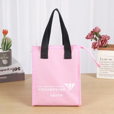 China Professional Waterproof Delivery Aluminum Foil Insulated Cooler Bag For Wine With Ice Pack Keep Breastmilk Food Hot And Cold for sale