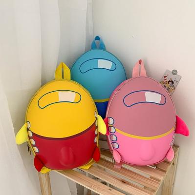 China Low MOQ Waterproof HOT Selling Cartoon Animal And Other Design Cute Plush Kindergarten Kids Backpack Bag For School for sale