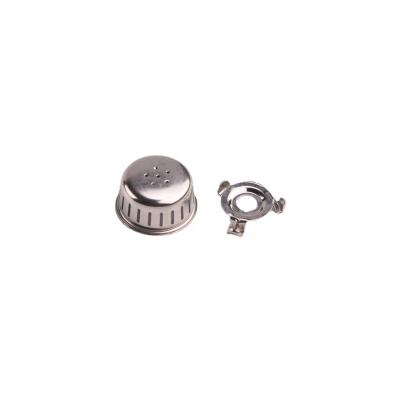 China New Type Stainless Steel Metal Bargain Price Anti-Lock Cover for sale