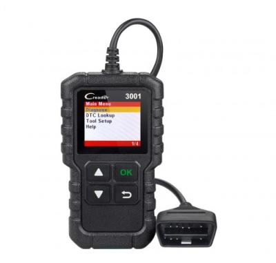 China Universal Cars For Launch X431 Creader 3001 OBD2 EOBD Code Reader CR3001 OBD 2 Scanner Car Diagnostic Tool for sale