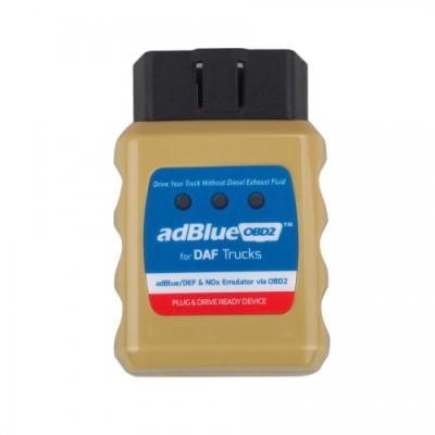 China For DAF Adblue OBD2 Emulator For DAF Trucks Plug And Drive Ready Device By Car OBD2 Diagnostic Tools for sale