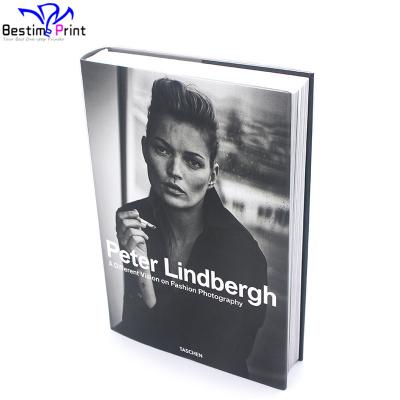 China paper & Full Color Hardcover Cardboard Book Printing Cheap Photography High Quality Print for sale