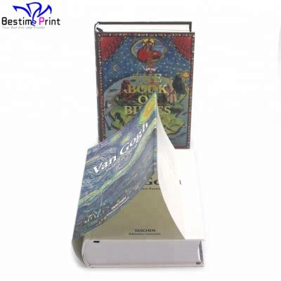 China paper & Full Color Kids Art Book Printing Hardcover Cardboard Book Service for sale